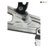 Platine avant gauche APRILIA RS 125 2021-2023 4T Platine avant gauche APRILIA RS 125 2021-2023 4T
