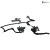 Maitre cylindre frein arriere etrier HONDA XL V 600 1997-1999 TRANSALP