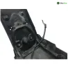 Garde boue arriere HONDA XL V 600 1997-1999 TRANSALP