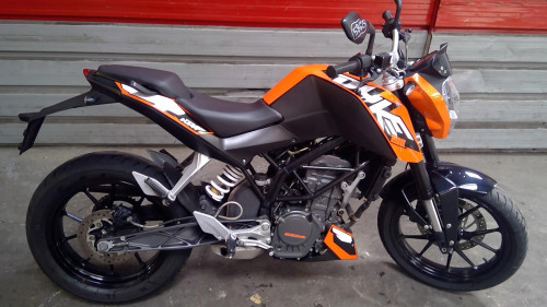 KTM 200 DUKE