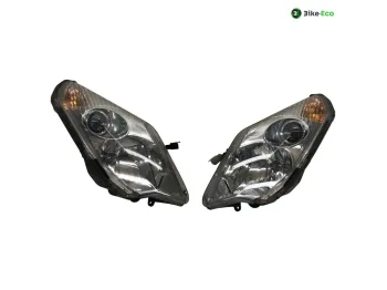 Optique (feux)(phare) PEUGEOT SATELIS 125 2008-2011 E3