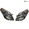 Optique (feux)(phare) PEUGEOT SATELIS 125 2008-2011 E3