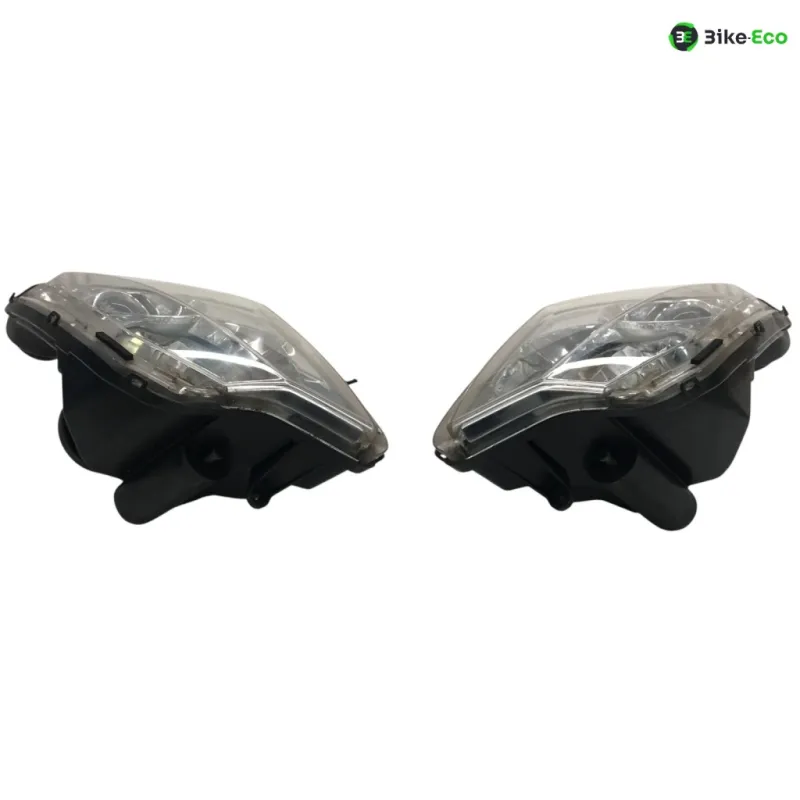 Optique (feux)(phare) PEUGEOT SATELIS 125 2008-2011 E3
