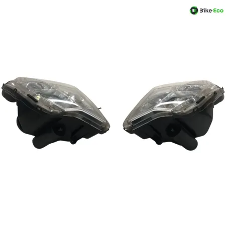 Optique (feux)(phare) PEUGEOT SATELIS 125 2008-2011 E3