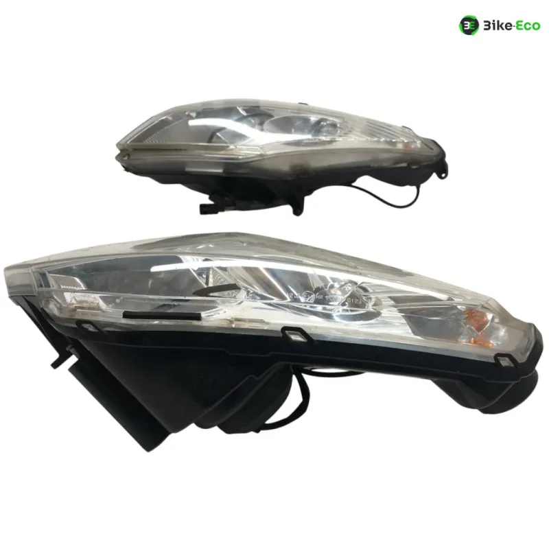 Optique (feux)(phare) PEUGEOT SATELIS 125 2008-2011 E3