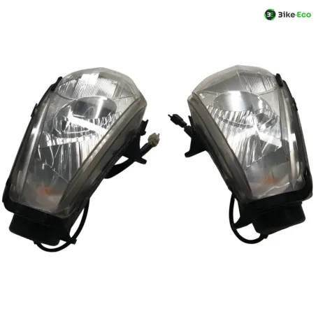 Optique (feux)(phare) PEUGEOT SATELIS 125 2008-2011 E3