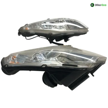 Optique (feux)(phare) PEUGEOT SATELIS 125 2008-2011 E3