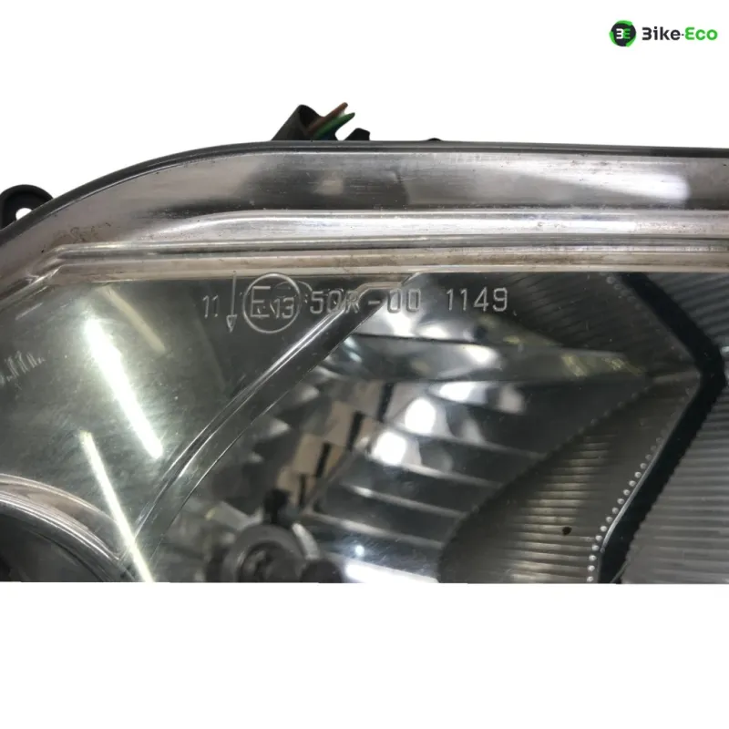 Optique (feux)(phare) PEUGEOT SATELIS 125 2008-2011 E3