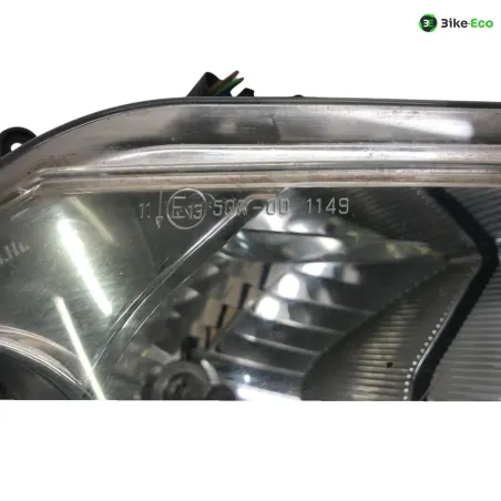 Optique (feux)(phare) PEUGEOT SATELIS 125 2008-2011 E3