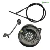 Tambour arriere KEEWAY SUPERLIGHT 125 2010-2017