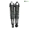 Double amortisseur KEEWAY SUPERLIGHT 125 2010-2017 Double amortisseur KEEWAY SUPERLIGHT 125 2010-2017