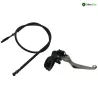 Cocotte d'embrayage gauche KEEWAY SUPERLIGHT 125 2010-2017 Cocotte d'embrayage gauche KEEWAY SUPERLIGHT 125 2010-2017
