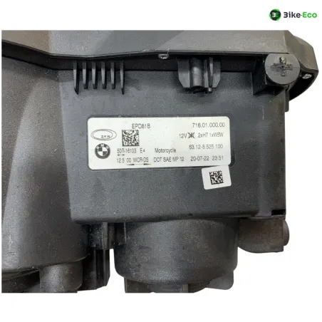 Optique (feux)(phare) BMW R 1200 GS 2013-2018 LC K50