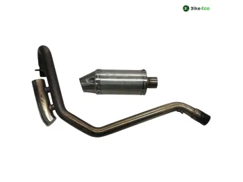 Ligne d'echappement DIRT BIKE YX 125 2022-2024 EXPRIT RS FACTORY