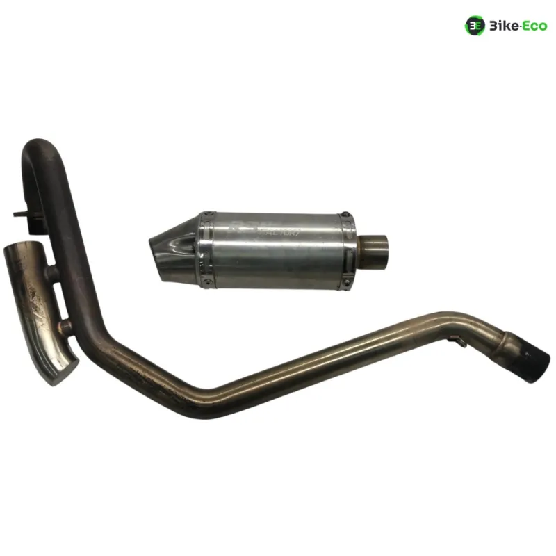 Ligne d'echappement DIRT BIKE YX 125 2022-2024 EXPRIT RS FACTORY