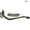 Ligne d'echappement DIRT BIKE YX 125 2022-2024 EXPRIT RS FACTORY Ligne d'echappement DIRT BIKE YX 125 2022-2024 EXPRIT RS FACTORY