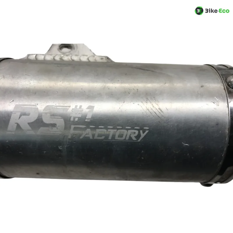 Ligne d'echappement DIRT BIKE YX 125 2022-2024 EXPRIT RS FACTORY