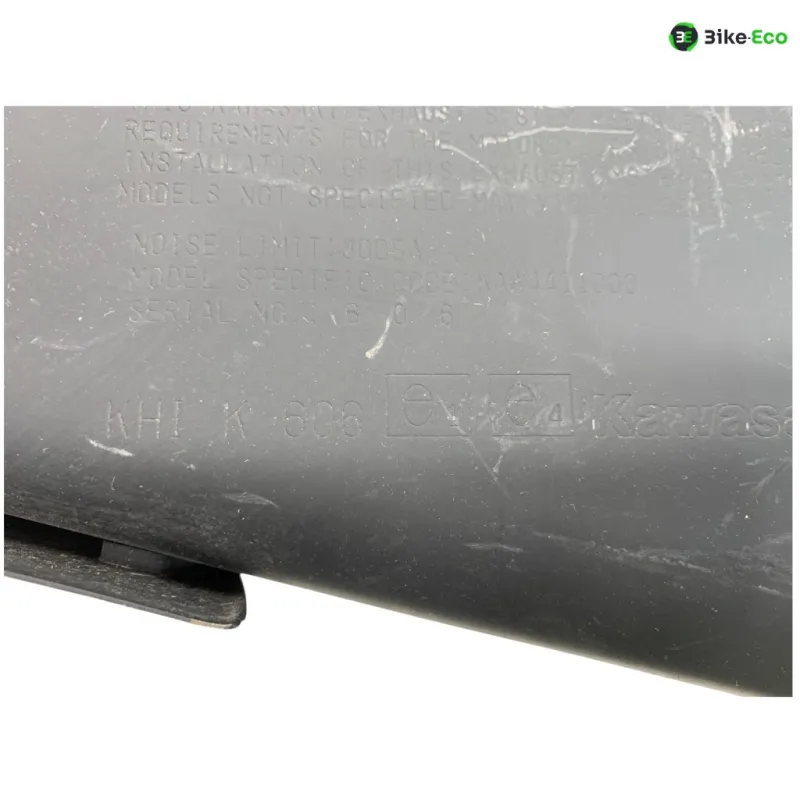 Silencieux droit (echappement) KAWASAKI Z 1000 2010-2013