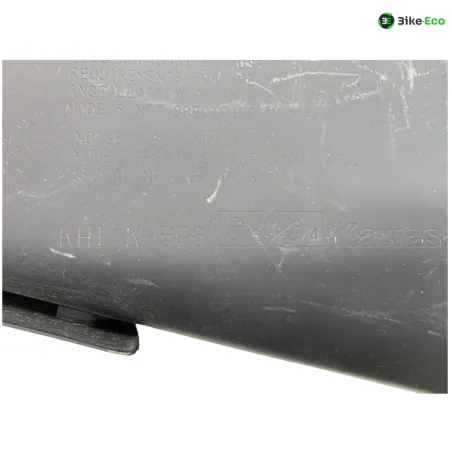 Silencieux droit (echappement) KAWASAKI Z 1000 2010-2013