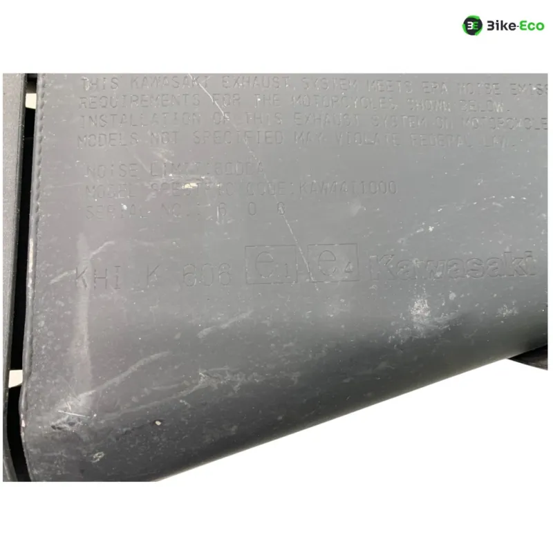 Silencieux gauche (echappement) KAWASAKI Z 1000 2010-2013