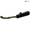 Silencieux gauche (echappement) KAWASAKI ZZR 1400 2012-2015 ABS Silencieux gauche (echappement) KAWASAKI ZZR 1400 2012-2015 ABS