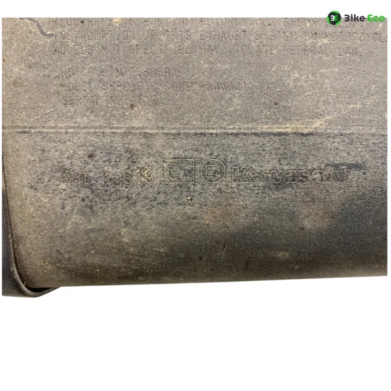 Silencieux gauche (echappement) KAWASAKI ZZR 1400 2012-2015 ABS