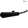 Silencieux droit (echappement) KAWASAKI ZZR 1400 2012-2015 ABS Silencieux droit (echappement) KAWASAKI ZZR 1400 2012-2015 ABS