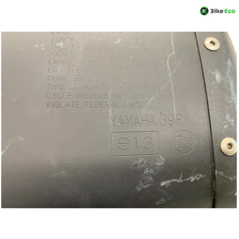 Silencieux (echappement) YAMAHA FZ8 800 2011-2015