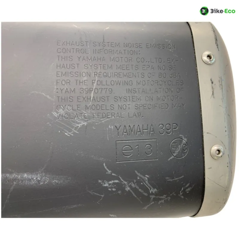 Silencieux (echappement) YAMAHA FZ8 800 2011-2015