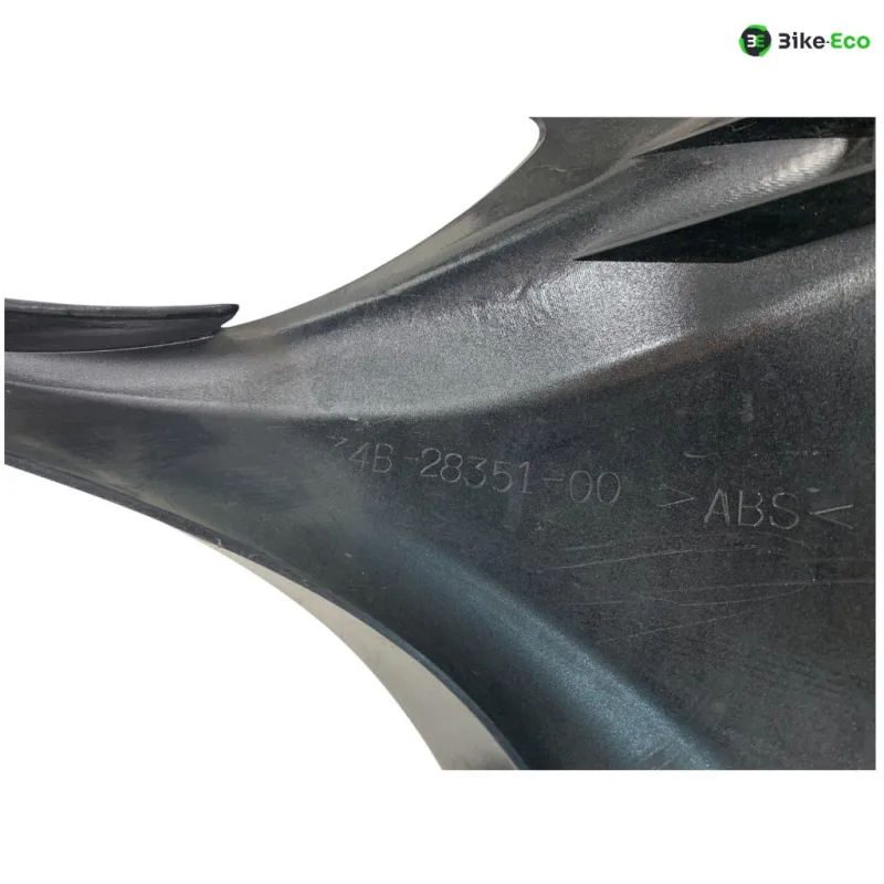 Cache carenage tete de fourche YAMAHA YP 400 2009-2011 MAJESTY