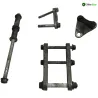 Support moteur HONDA NX 650 1992-1995 DOMINATOR