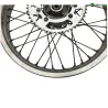 Jante arriere MALAGUTI XTM 50 2007-2010 POWER UP