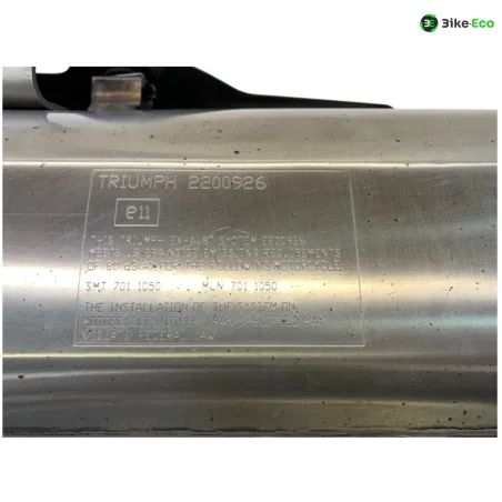 Silencieux (echappement) TRIUMPH TIGER 1050 SPORT 2016-2020