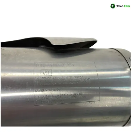 Silencieux (echappement) TRIUMPH STREET TRIPLE R 675 2011-2012