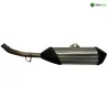 Silencieux (echappement) TRIUMPH TIGER 1200 2012-2018 EXPLORER XC Silencieux (echappement) TRIUMPH TIGER 1200 2012-2018 EXPLORER XC
