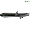Silencieux gauche (echappement) TRIUMPH THRUXTON 900 2008-2016 EFI Silencieux gauche (echappement) TRIUMPH THRUXTON 900 2008-2016 EFI