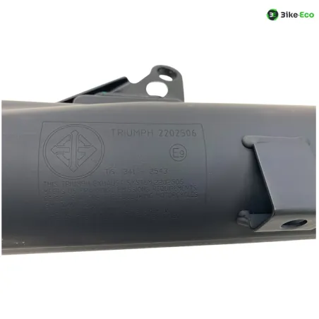 Silencieux gauche (echappement) TRIUMPH BONNEVILLE 1200 2016-2020 T120 BLACK