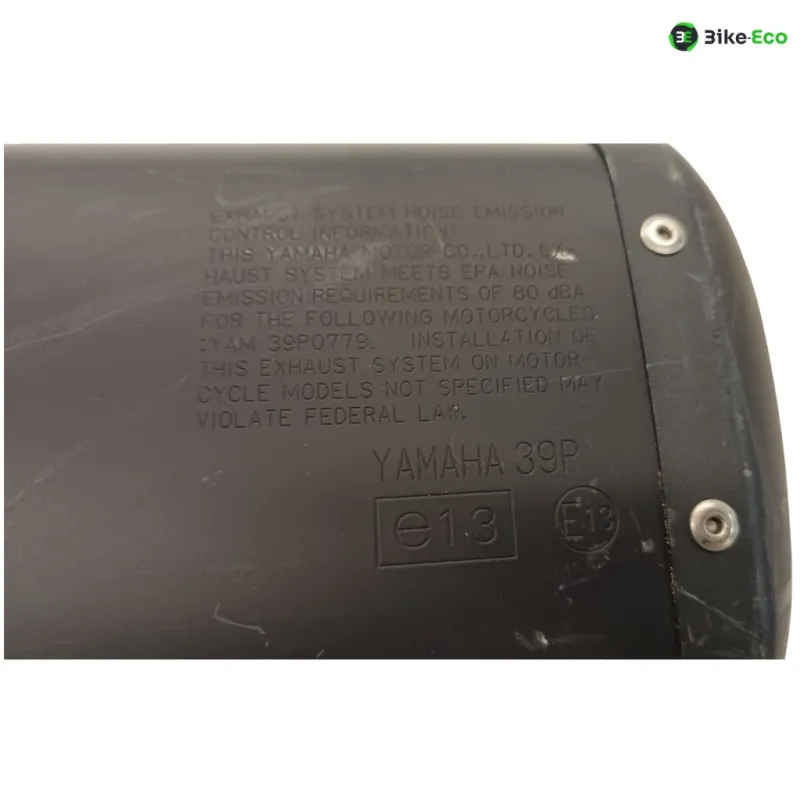 Silencieux (echappement) YAMAHA FZ8 800 2011-2012