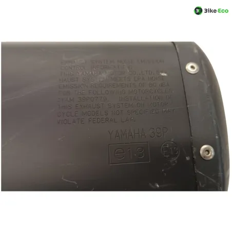 Silencieux (echappement) YAMAHA FZ8 800 2011-2012
