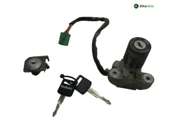 Jeu de serrure contacteur a cle SUZUKI GS 500 E 2001-2002