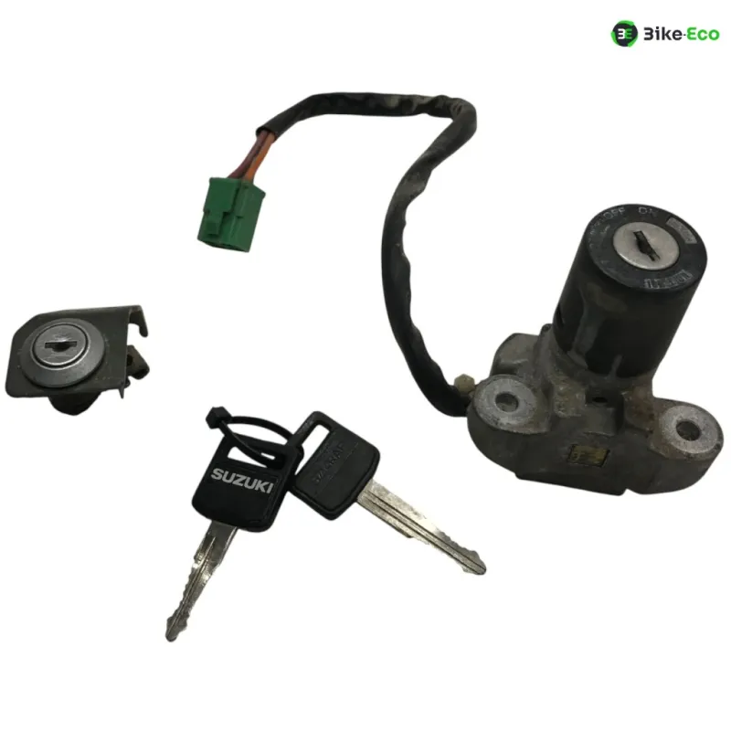 Jeu de serrure contacteur a cle SUZUKI GS 500 E 2001-2002