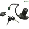 Jeu de serrure contacteur a cle SUZUKI GS 500 E 2001-2002