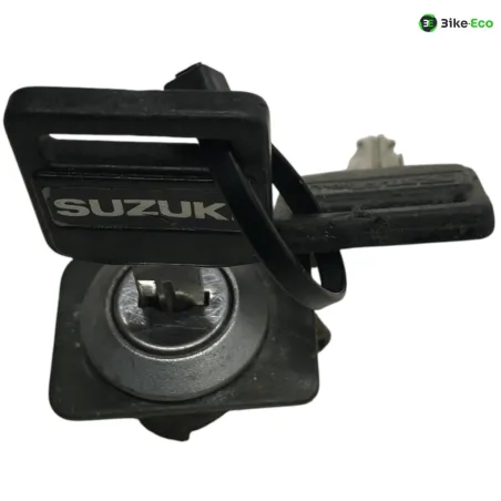 Jeu de serrure contacteur a cle SUZUKI GS 500 E 2001-2002