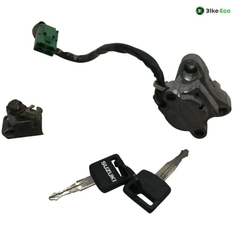 Jeu de serrure contacteur a cle SUZUKI GS 500 E 2001-2002