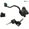Jeu de serrure contacteur a cle SUZUKI GS 500 E 2001-2002