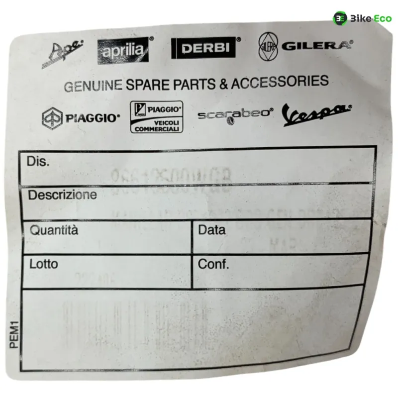 Guidon DERBI SENDA 125 2009 R-SM DRD RACING 4T