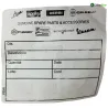 Guidon DERBI SENDA 125 2009 R-SM DRD RACING 4T
