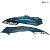 Cache carenage coque arriere YAMAHA XC 125 K 1997-1998 CYGNUS R Cache carenage coque arriere YAMAHA XC 125 K 1997-1998 CYGNUS R
