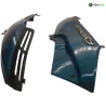 Cache carenage coque arriere YAMAHA XC 125 K 1997-1998 CYGNUS R Cache carenage coque arriere YAMAHA XC 125 K 1997-1998 CYGNUS R