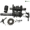 Boite de vitesses KAWASAKI KR 250 1984-1986 Boite de vitesses KAWASAKI KR 250 1984-1986